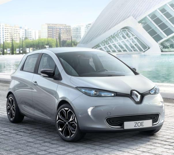 Renault ZOE: 100 % elektrisch und perfekt für die Fahrschule